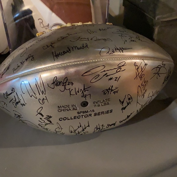 COPY - Colts Team Autographed Ball - Picture 2 of 2